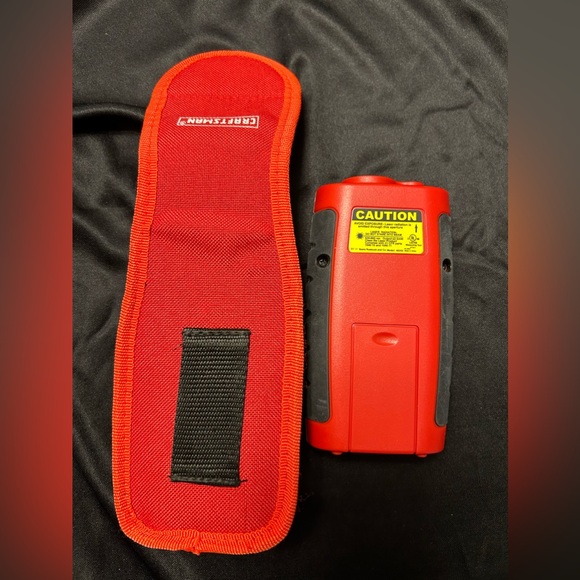 Laser guided measuring tool with laser track. - Picture 4 of 12